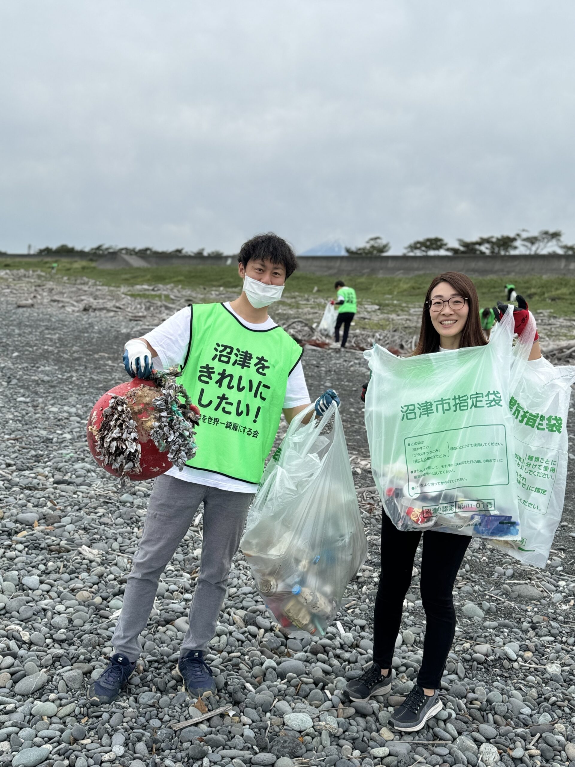 海を綺麗に。片浜海岸のゴミ拾いを行いました。｜海岸清掃｜ゴミ拾い