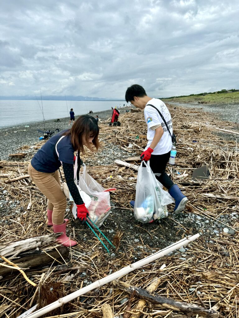 片浜海岸のゴミ拾いに参加!|海岸清掃|ゴミ拾い|ビーチクリーン|沼津を世界一綺麗にする会|沼津市|ボランティア活動|ボクマチガーディアンズ ...