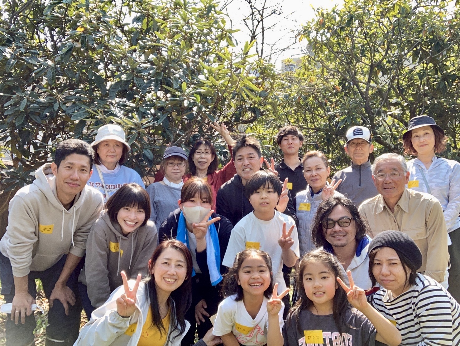 白びわ｜袋がけ｜摘果｜枇杷｜ビワ｜土肥特産｜自然療法サロンミモザ